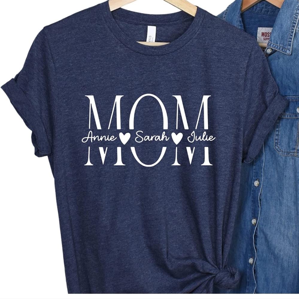 Customized mothers day tshirts